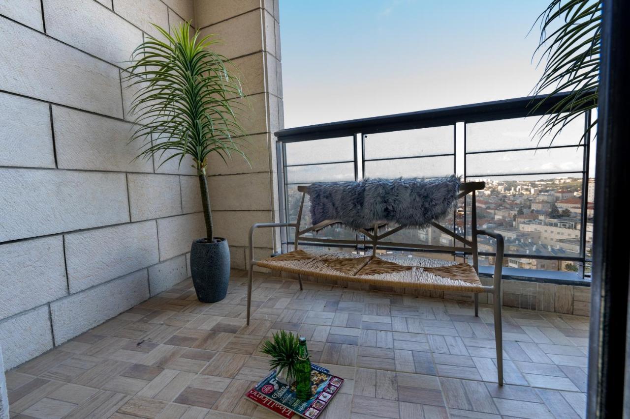 Luxury Jtower Palace Lägenhet Jerusalem Exteriör bild