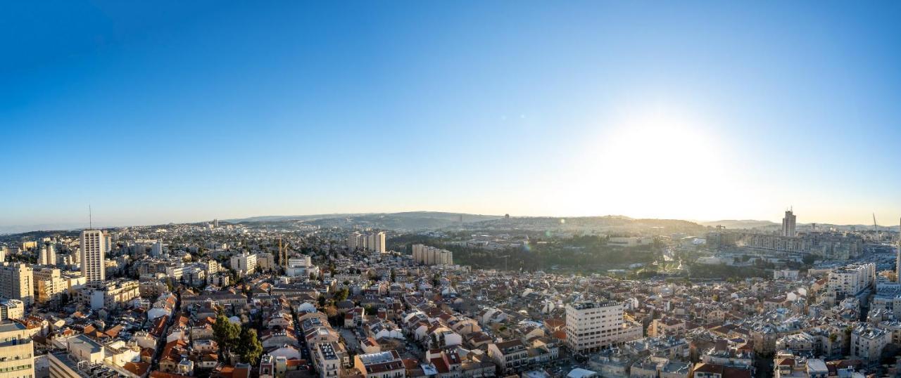 Luxury Jtower Palace Lägenhet Jerusalem Exteriör bild