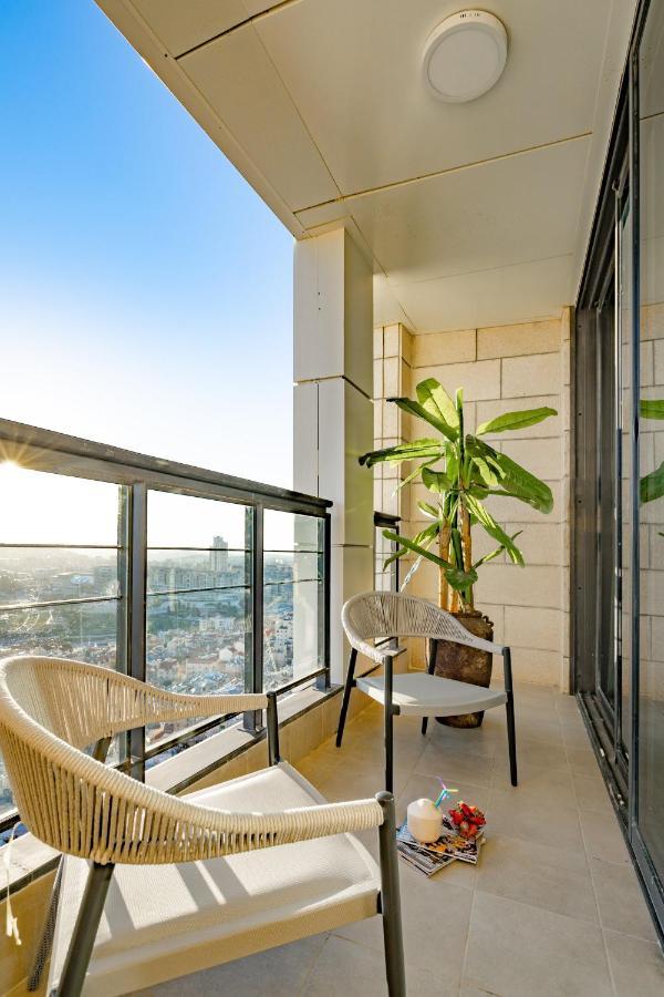 Luxury Jtower Palace Lägenhet Jerusalem Exteriör bild